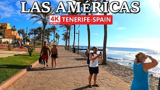 TENERIFE  PLAYA DE LAS AMÉRICAS  Take a look at the Current Situation 🌞 4K Walk ● September 2024 [upl. by Nannerb21]