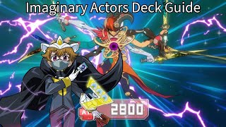 Fusion Summon into Anything Spin Destroy Steal Attack Imaginary Actor Deck Guide [upl. by Rother]