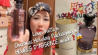 Louis Vuitton Heures d’Absenceamp 2021Christmas edition packaging bag [upl. by Llirred977]