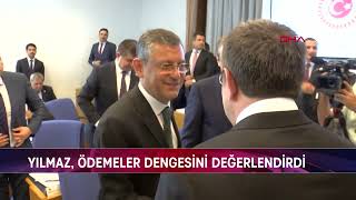 YILMAZ ÖDEMELER DENGESİ VERİLERİNİ DEĞERLENDİRDİ [upl. by Elin]