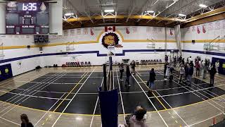 JV GIRLS VOLLEYBALL PROVINCIALS [upl. by Aicelf]