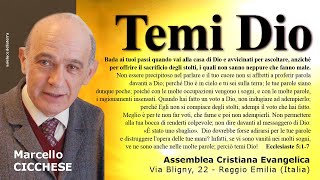 Temi Dio Ecclesiaste 517 – Marcello Cicchese [upl. by Atnovart]