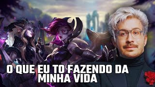 REVOLTA GAMEPLAY  TESTEI MORGANA e ZYRA JUNGLER [upl. by Tenaj]