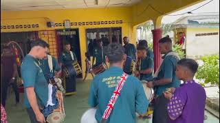 Un Kottai  Navarasa Kali Urumi Melam Serendah  At Sungai Choh [upl. by Bruni]