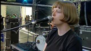 Electrelane  To The East  Live  Paredes de Coura 20070815 0410 43 HQ [upl. by Adamok]