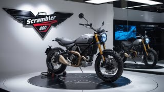 2025 Ducati Scrambler 400 X First Look amp Overview [upl. by Meenen]