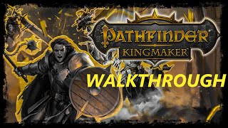 Pathfinder Kingmaker  Unfair Difficulty  Walkthrough Longplay  part 1 [upl. by Koser]