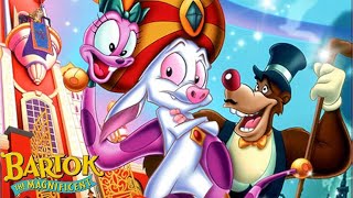 Bartok the Magnificent 1999 Animated Film  Hank Azaria Kelsey Grammer  Review [upl. by Yrebmik]