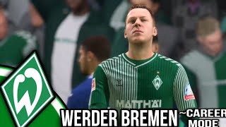 We Just Cant WIN  FC24 Werder Bremen Career Mode 5 [upl. by Enelhtac]