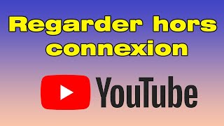 Comment enregistrer une vidéo YouTube pour la regarder hors connexion gratuitement [upl. by Candi]