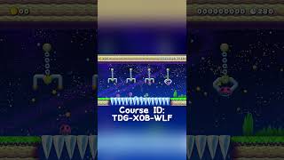 ☣️Run Poison Mushroom😮💨☣️ smm2 gaming shorts clips mariobros videojuegos nintendo [upl. by Blackington]