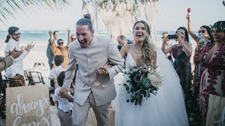 LA BODA DE MIS SUEÑOS  Un pedacito de nuestra boda  Mau y Sara Montaner [upl. by Anneuq]