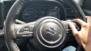 How To Use Cruise Control Explained In Detail  Maruti Suzuki  XL6  SCross I Swift  Brezza [upl. by Tremml]