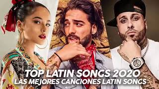 Latino Songs Music 2020  Nicky Jam Luis Fonsi Ozuna Becky G Maluma Bad Bunny Thalia Shakira [upl. by Imij]