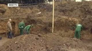 European Journal  Poland  Mass Graves in Malbork [upl. by Ttekcirc]