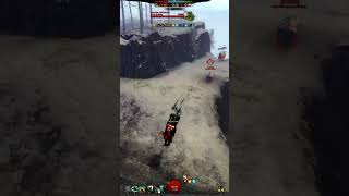 Reaper Remains Uncatchable GW2 WvW shorts pvp [upl. by Sheeree]