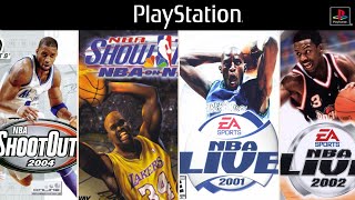 NBA Games for PS1 [upl. by Elleoj]