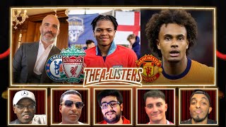 RIO TO LIVERPOOL MARESCA ERA ADEYEMI TO CHELSEA ZIRZKEE DE LIGT TO MAN UTD ALISTERS EP43 [upl. by Lyns195]