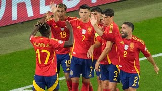 Spain vs Georgia Round of 16  ALL GOALS amp HIGHLIGHTS  UEFA EURO 2024 [upl. by Vinson373]