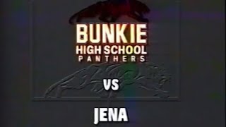 Old Bunkie Panther Football Footage from 1997 Bunkie VS Jena [upl. by Llerrod]