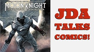 Moon Knight By Bendis and Maleev The Complete Collection Review [upl. by Mandie234]