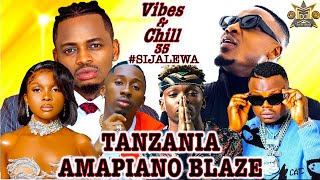 VIBES amp CHILL 35 SIJALEWA TRIPLE M TANZANIA AMAPIANO MIX DIAMOND PLATNUMZMARIOO ALIKIBAZUCHU [upl. by Jackson194]