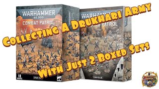 Collecting A Drukhari Army With Just 2 Boxed Sets [upl. by Binni71]