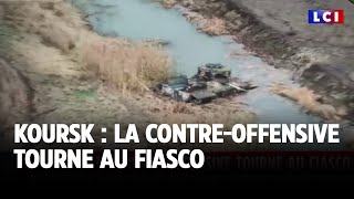 Koursk  la contreoffensive tourne au fiasco｜LCI [upl. by Eenaej]