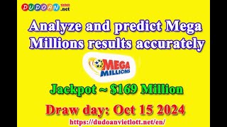 How to get Mega Millions number predictions for Tuesday 15102024 Jackpot  169 Million [upl. by Joline745]