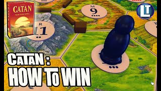 CATAN Strategy Guide How to win at Catan  Tips and Tricks  Advanced strategy  Settlers of Catan [upl. by Ahsita]