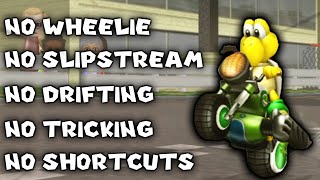 Mario Kart Wii Worst Vehicle But I added alot of rules [upl. by Mullane214]