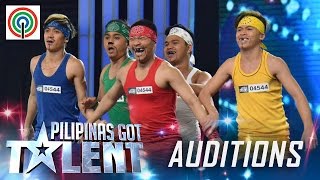 Pilipinas Got Talent Season 5 Auditions Pamilya Kwela  Comedy Dance Group [upl. by Tilford73]