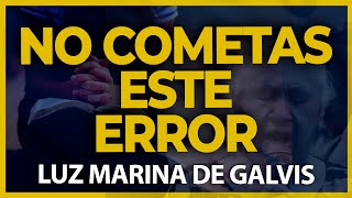 Una Esposa según la Voluntad de Dios  LUZ MARINA DE GALVIS [upl. by Namzaj]