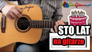 Sto lat rytm metrum tab  Gitara krok po kroku 515  Poziom 1 [upl. by Airamas]