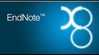 Endnote X8 Pc BasicTutorial on Referencing [upl. by Alodi]