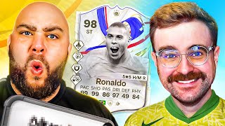 FC24 Squad Builder Showdown GREATS OF THE GAME R9 RONALDO [upl. by Fuhrman]