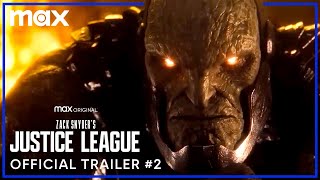 Zack Snyder’s Justice League  Official Trailer 2  Max [upl. by Hildagard456]