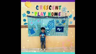 Blue Day Celebrations  LKG October 2024  Crescent play home 🏡 [upl. by Lyndel]