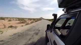 Road from Hargeisa to Las Geel Somaliland [upl. by Anitel]