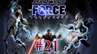 Lets Play  Star Wars  The Force Unleashed  Part 21 DeutschGerman Die Dunkle Seite [upl. by Malcom]