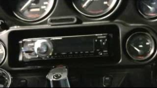 Biker Lawyer reviews the Harley Davidson Biketronics Stereo Kit with Sony CDXGT700 HD Stereo 2 of 2 [upl. by Osithe355]