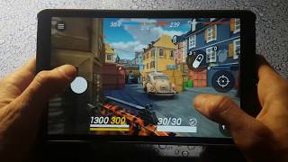 MiPad 4  Тестирования игры Guns Of Boom [upl. by Elnukeda]