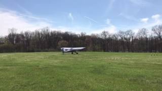 KitFox SS7 with Rotec R2800 Radial First Flight [upl. by Stutsman]