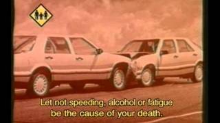 Luchemos por la Vida  Safety on the highway 1995  Part 1128 [upl. by Nwahsat]