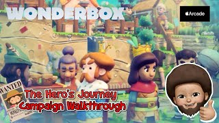 Wonderbox The Adventure Maker  The Heros Journey Campaign Walkthrough Apple Arcade [upl. by Erlene]