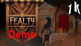 Fealty Demo Steam NextFest June 2024 [upl. by Krahling878]