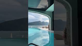 Relax at Park Hotel Vitznau a luxurious lakeside retreat 🎥 jetlaggednae Switzerland Hotel [upl. by Nnaassilem]