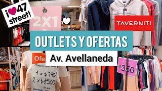 OUTLETS y Ofertas de la Av AVELLANEDA FLORES  Locales Mayoristas de Ropa  Compras en Argentina [upl. by Gottwald159]