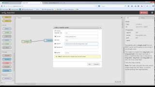 Using the IBM Watson service in Bluemix for QampA [upl. by Yenhoj28]