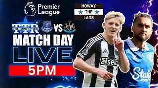 Everton v Newcastle United  Matchday Live [upl. by Ottavia]